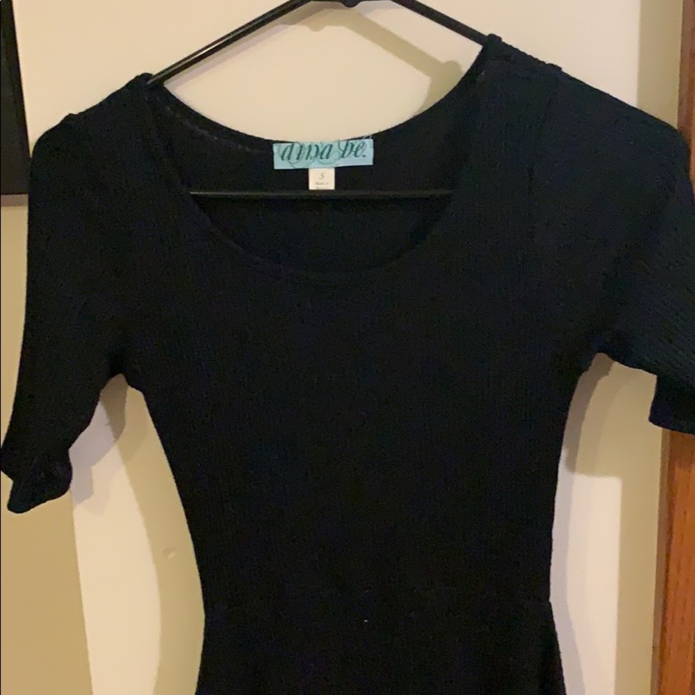 Black dress - aina be Francescas closet